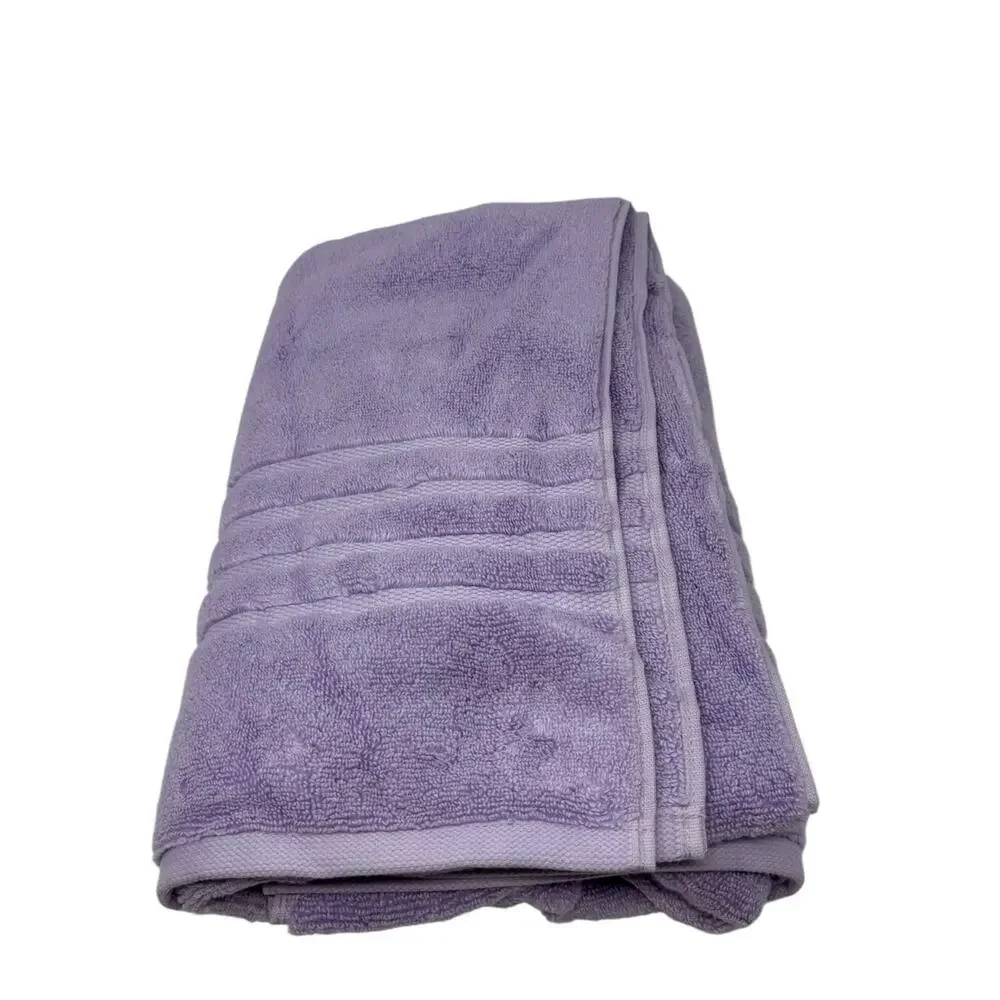 NWT Kate Spade New York Spa Bath Towel Lavender 30 x 56 Luxury Soft